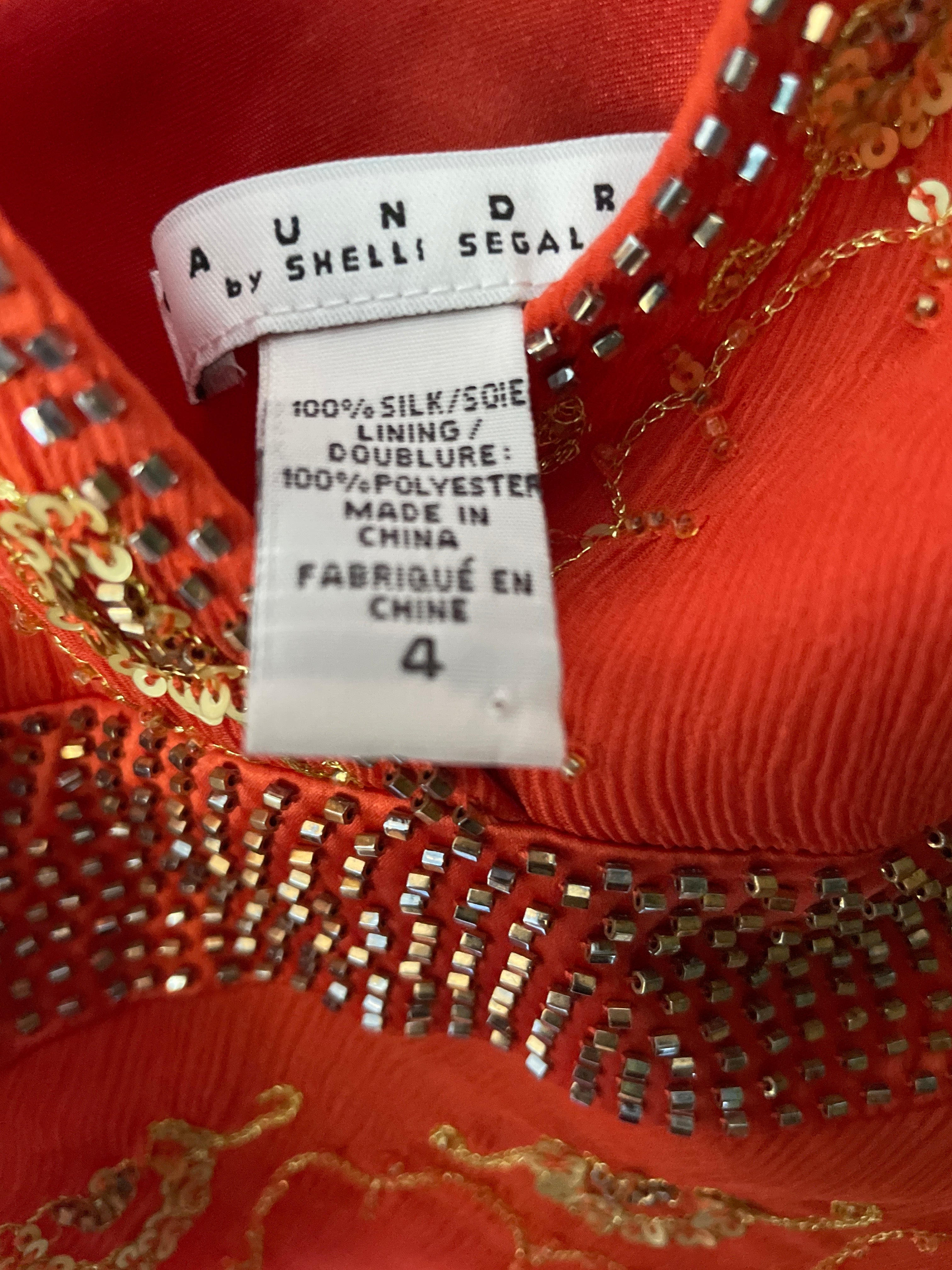 Silk fairy beaded dress