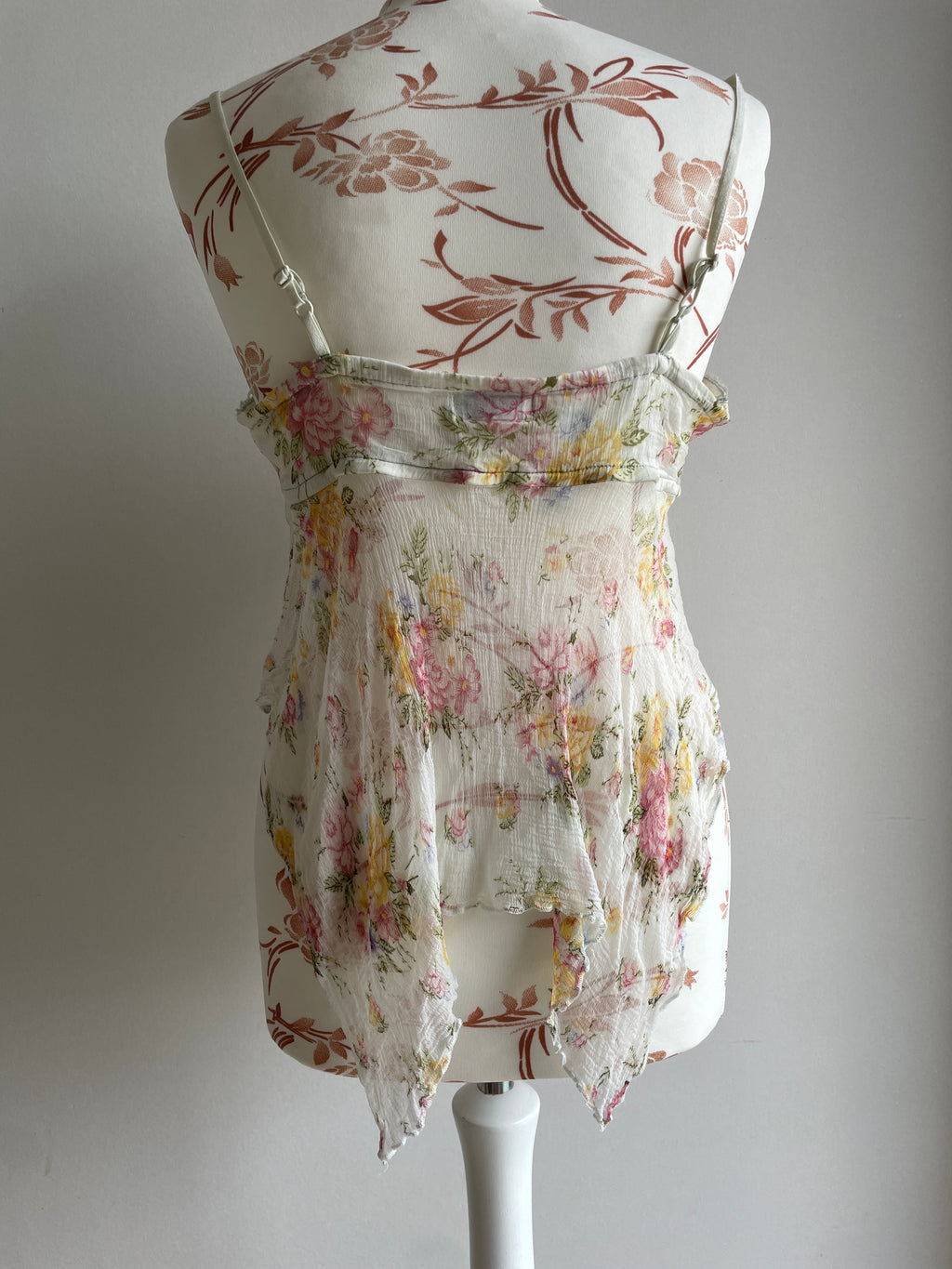 fairy assymetrical camisole