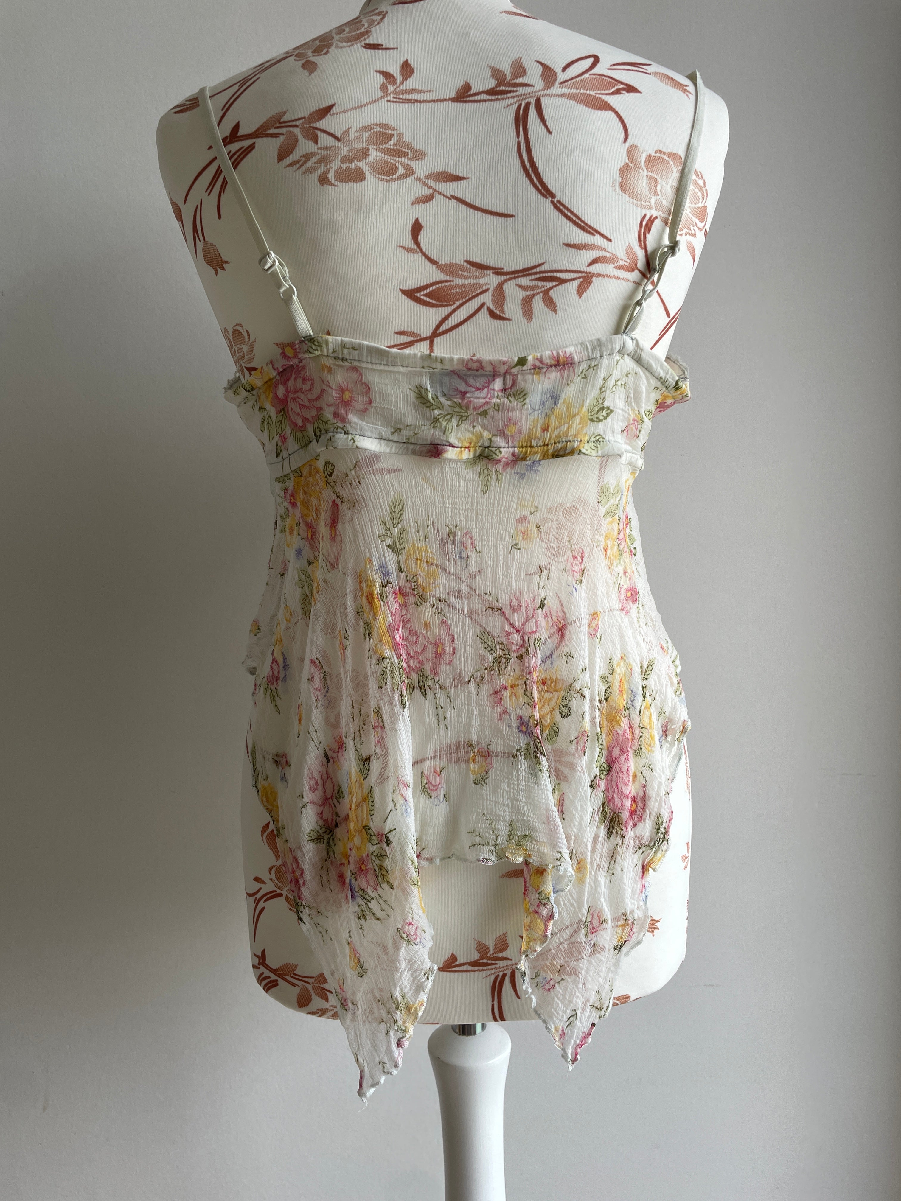 fairy assymetrical camisole