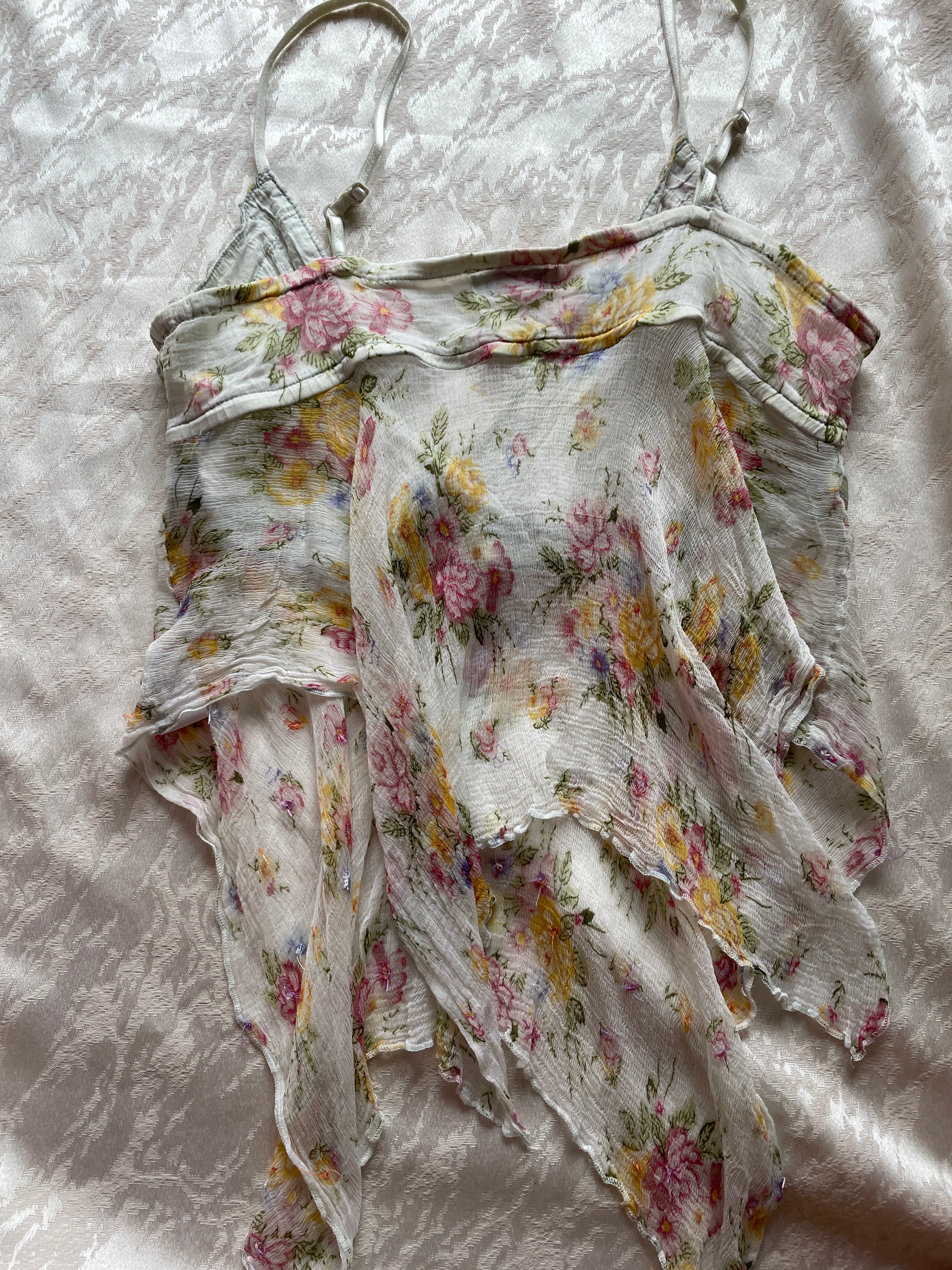 fairy assymetrical camisole