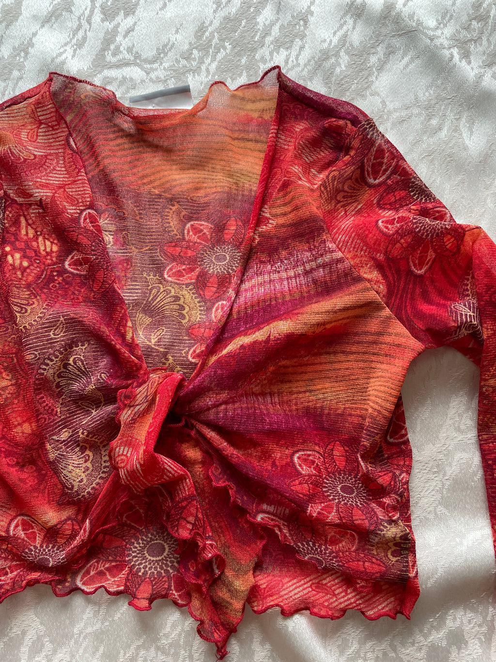 Whimsical bolero