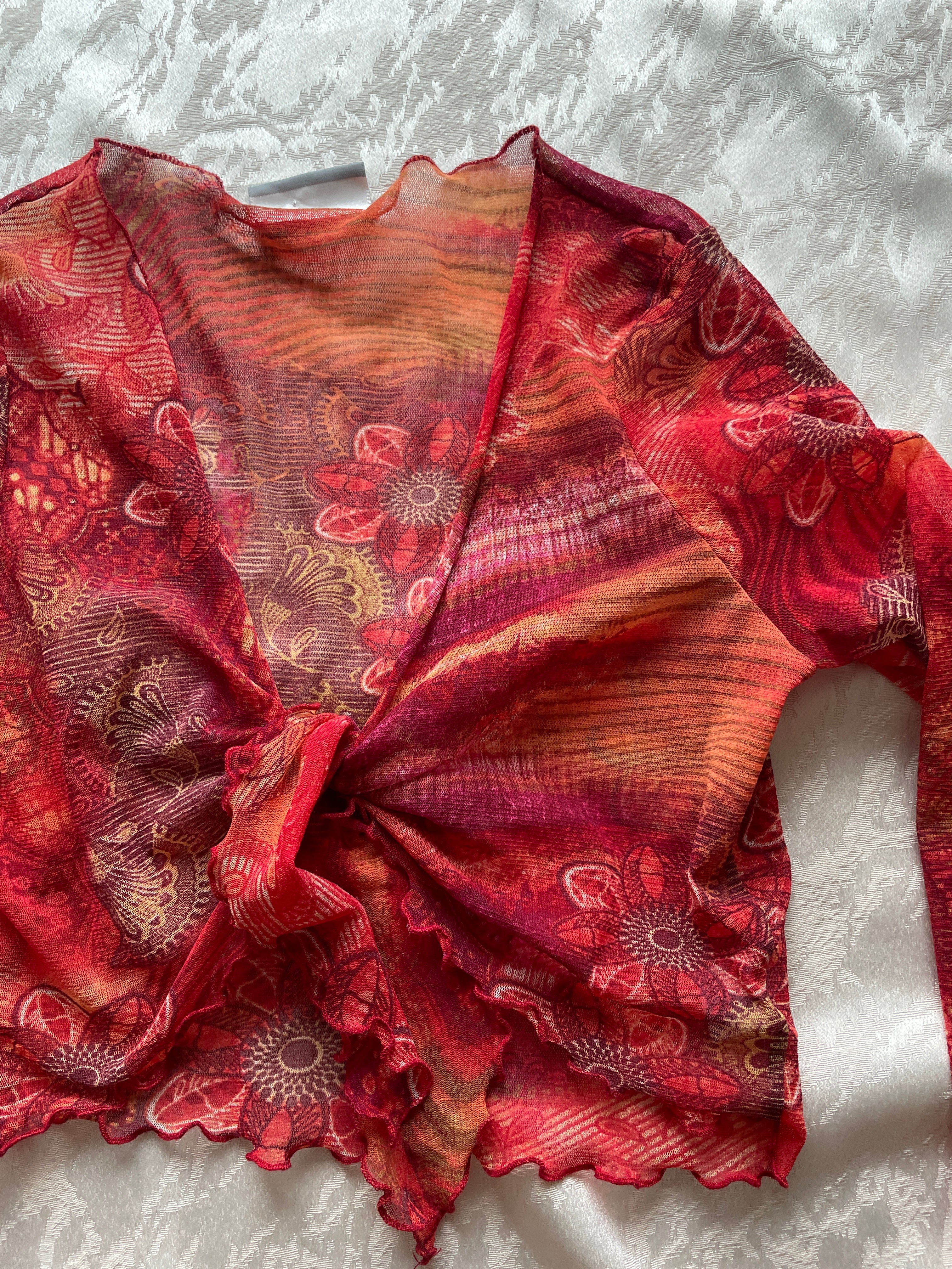 Whimsical bolero