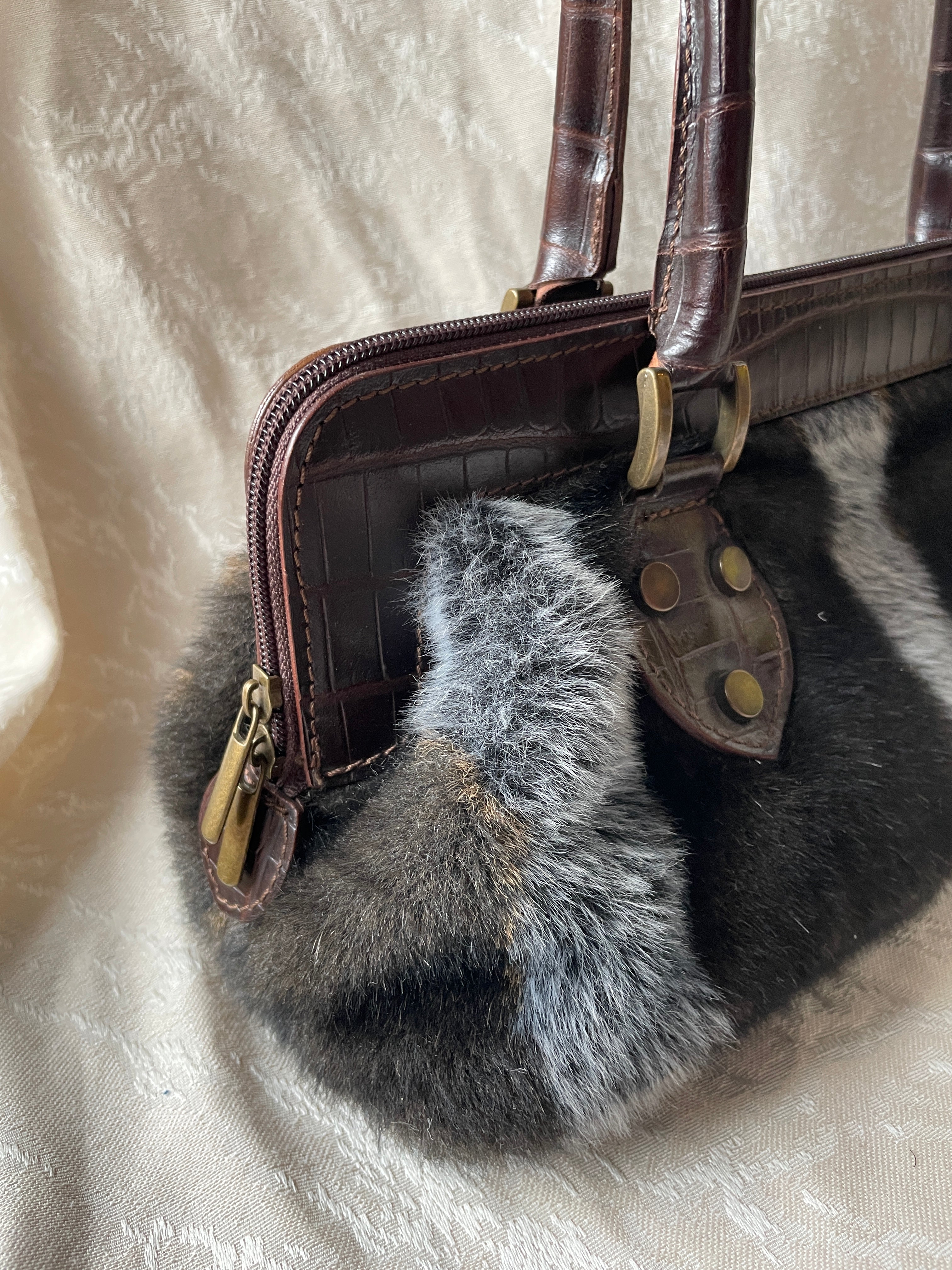italian vintage leather bag