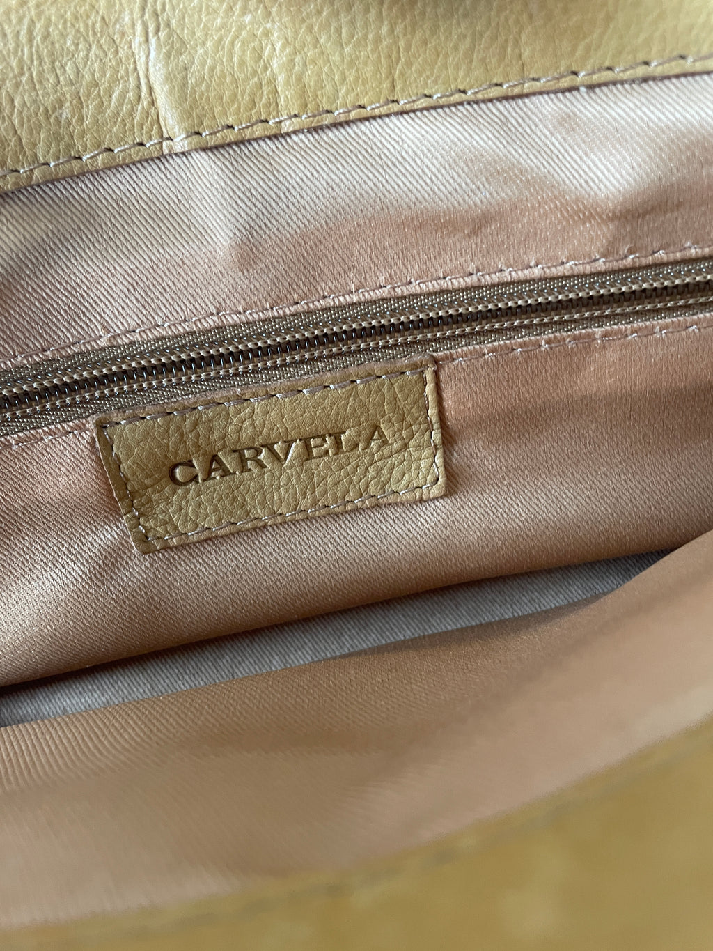 Italian vintage leather handbag