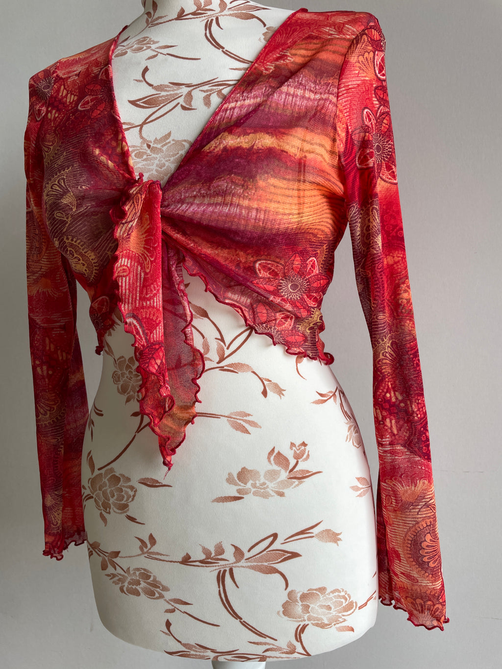 Whimsical bolero