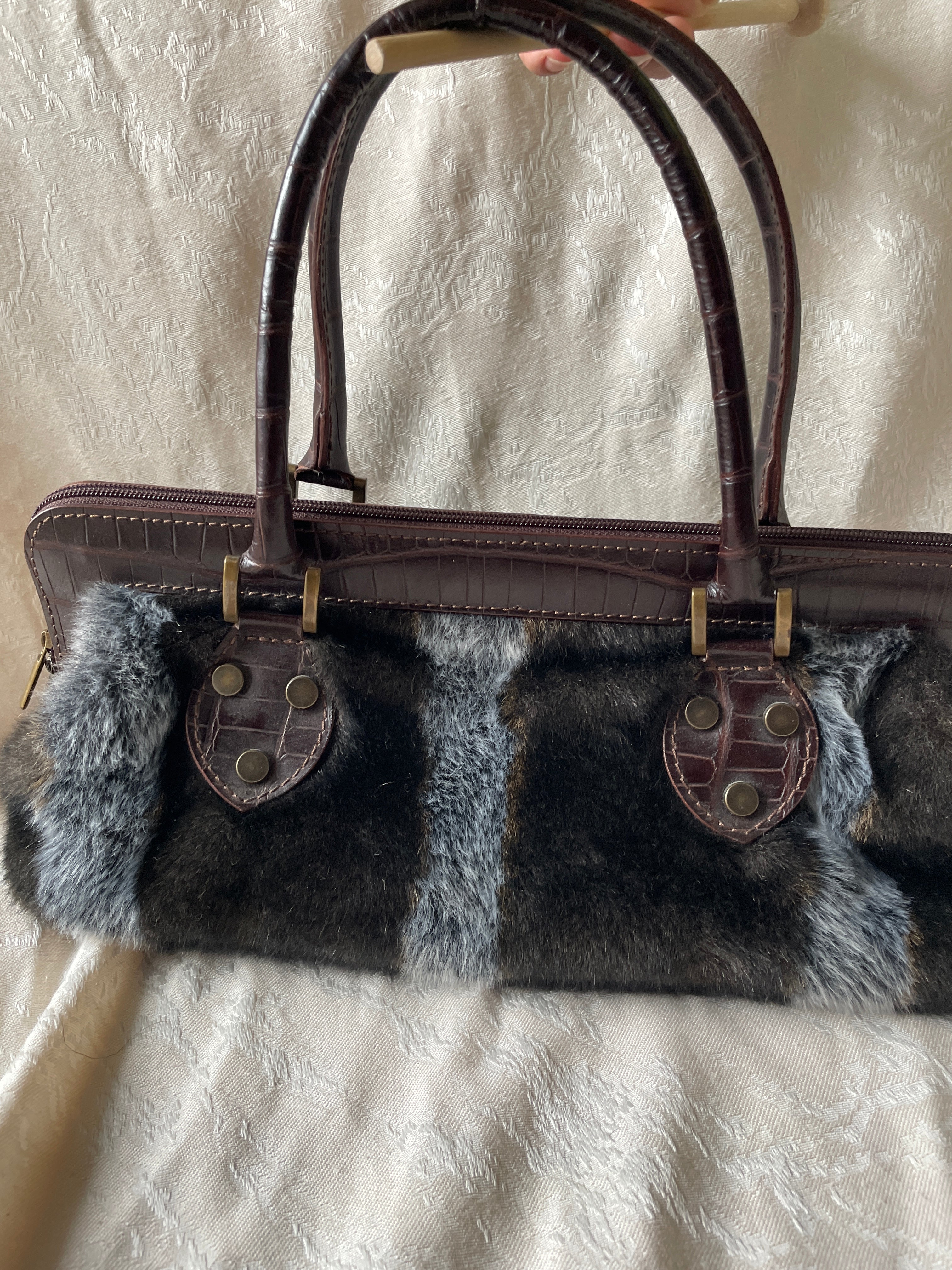 italian vintage leather bag