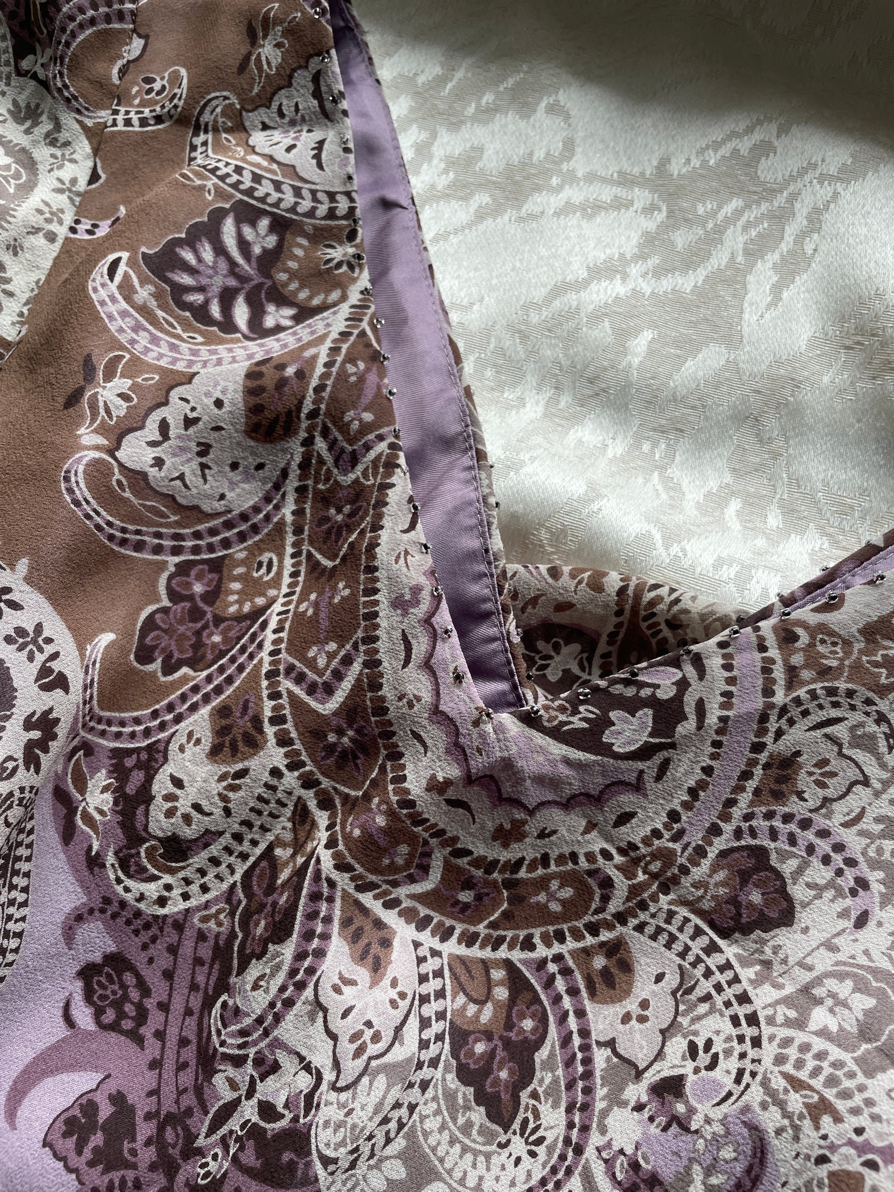 100% silk bias cut dress