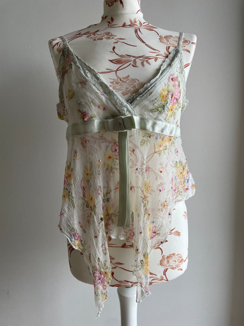 fairy assymetrical camisole