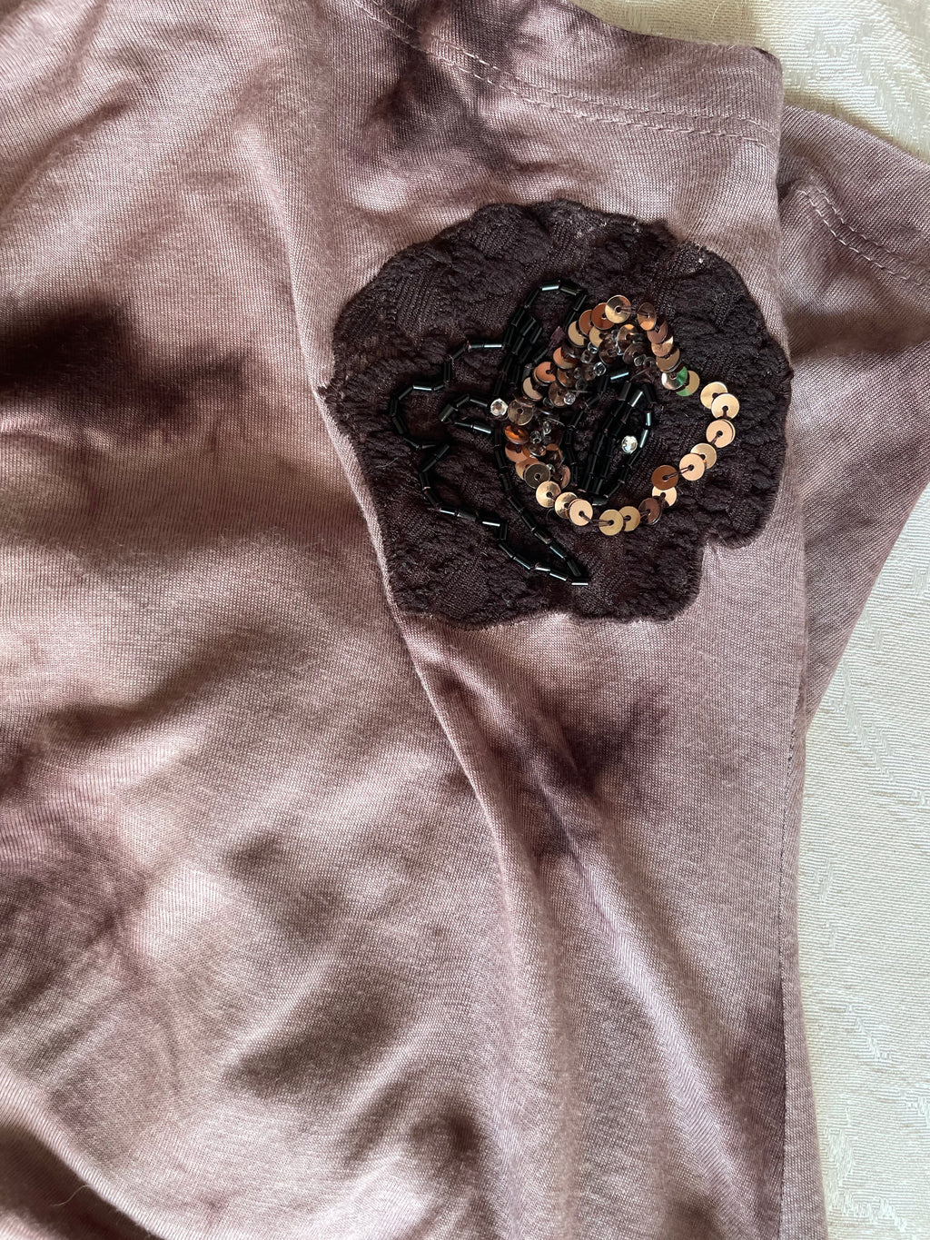 Morgan de toi beaded halterneck