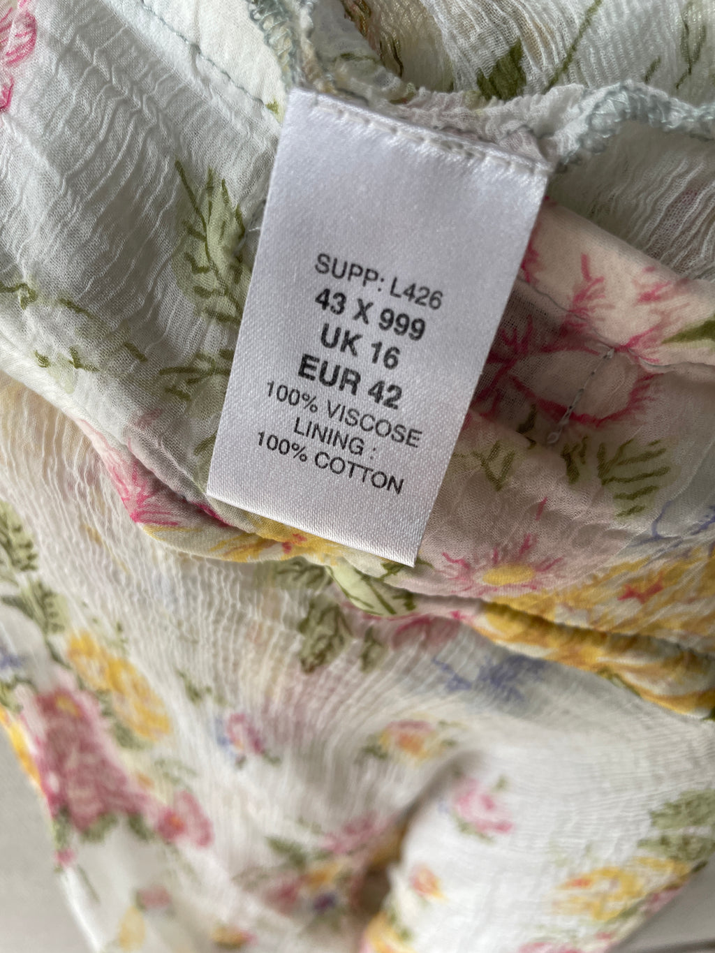 fairy assymetrical camisole