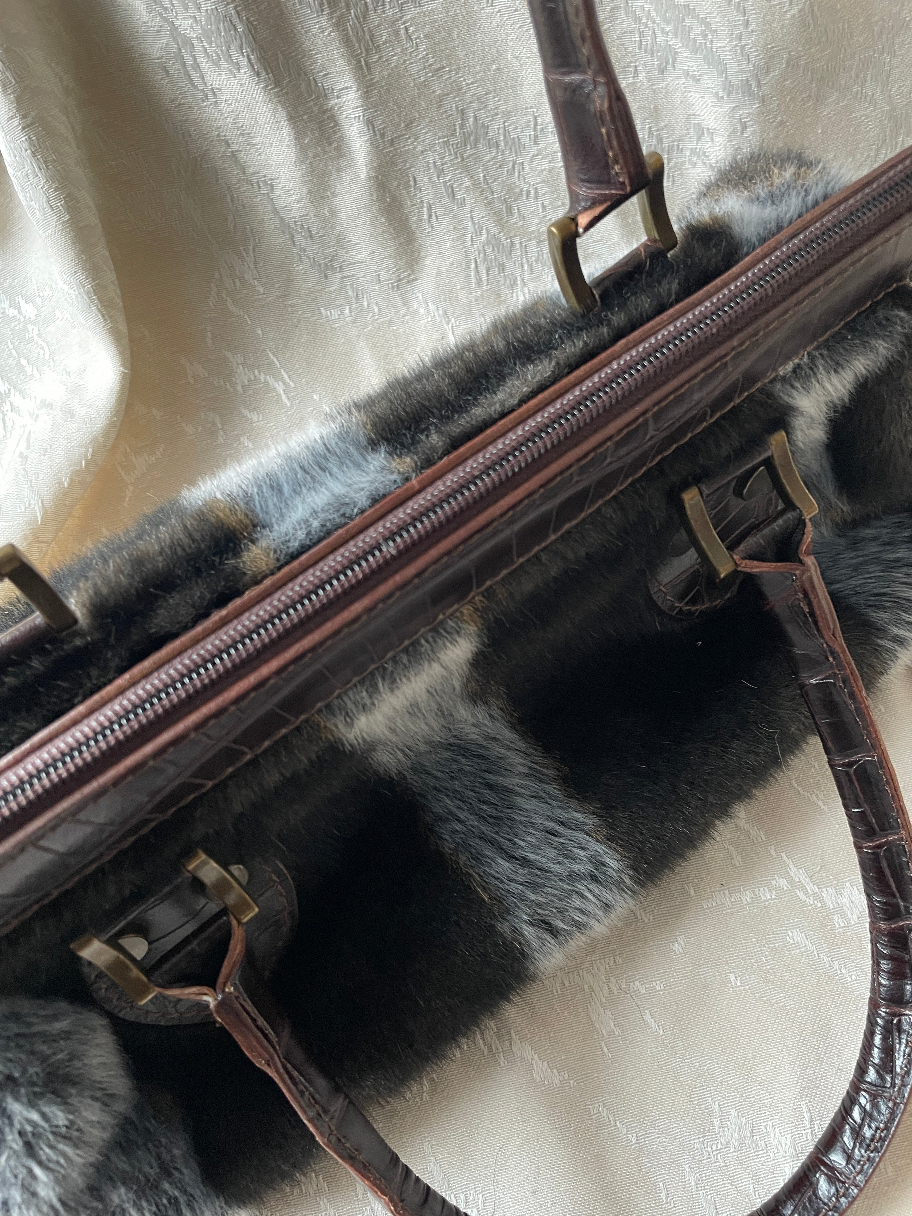 italian vintage leather bag