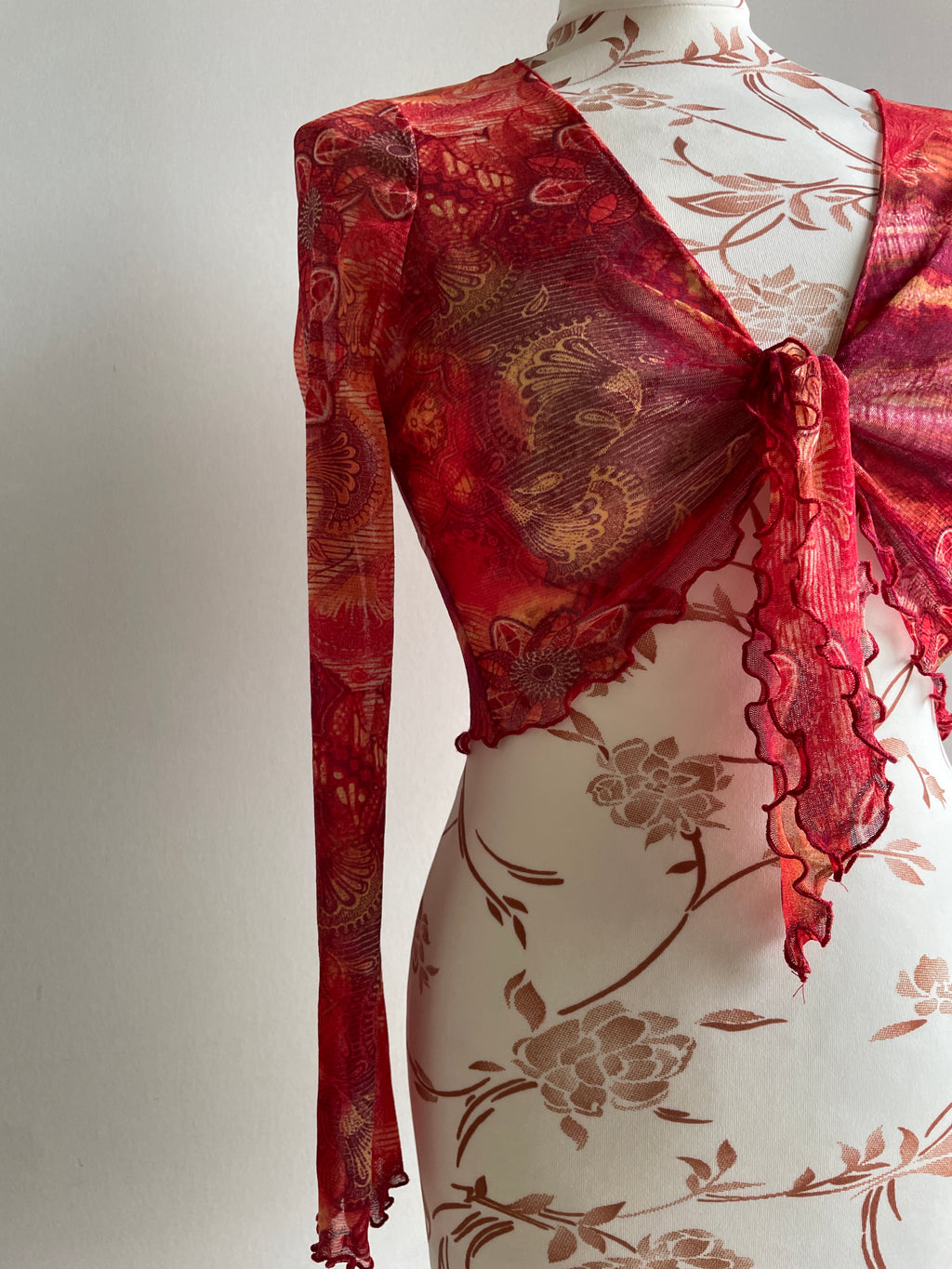 Whimsical bolero