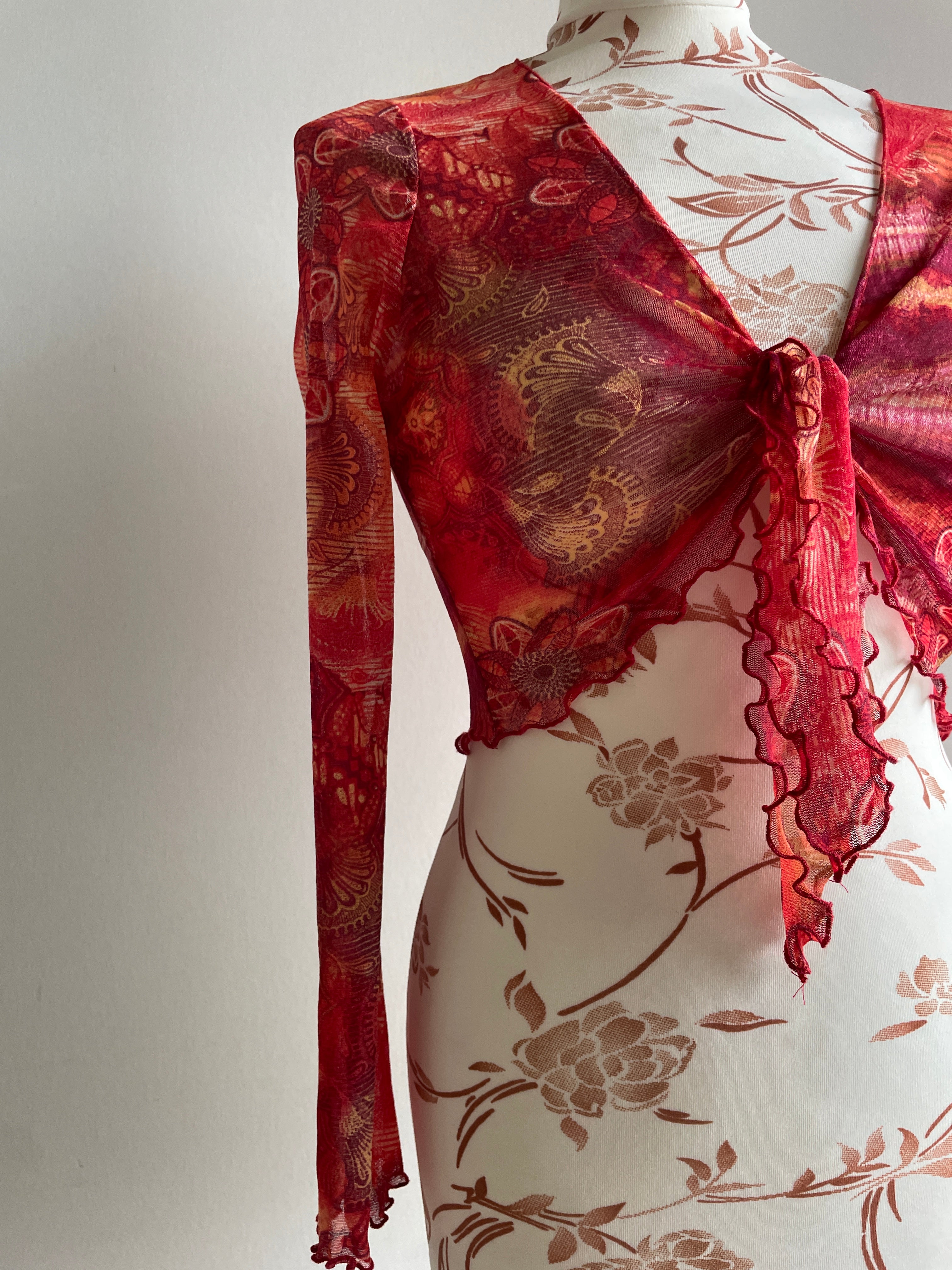 Whimsical bolero