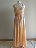 80’s Saxon England 100% pure silk negligé