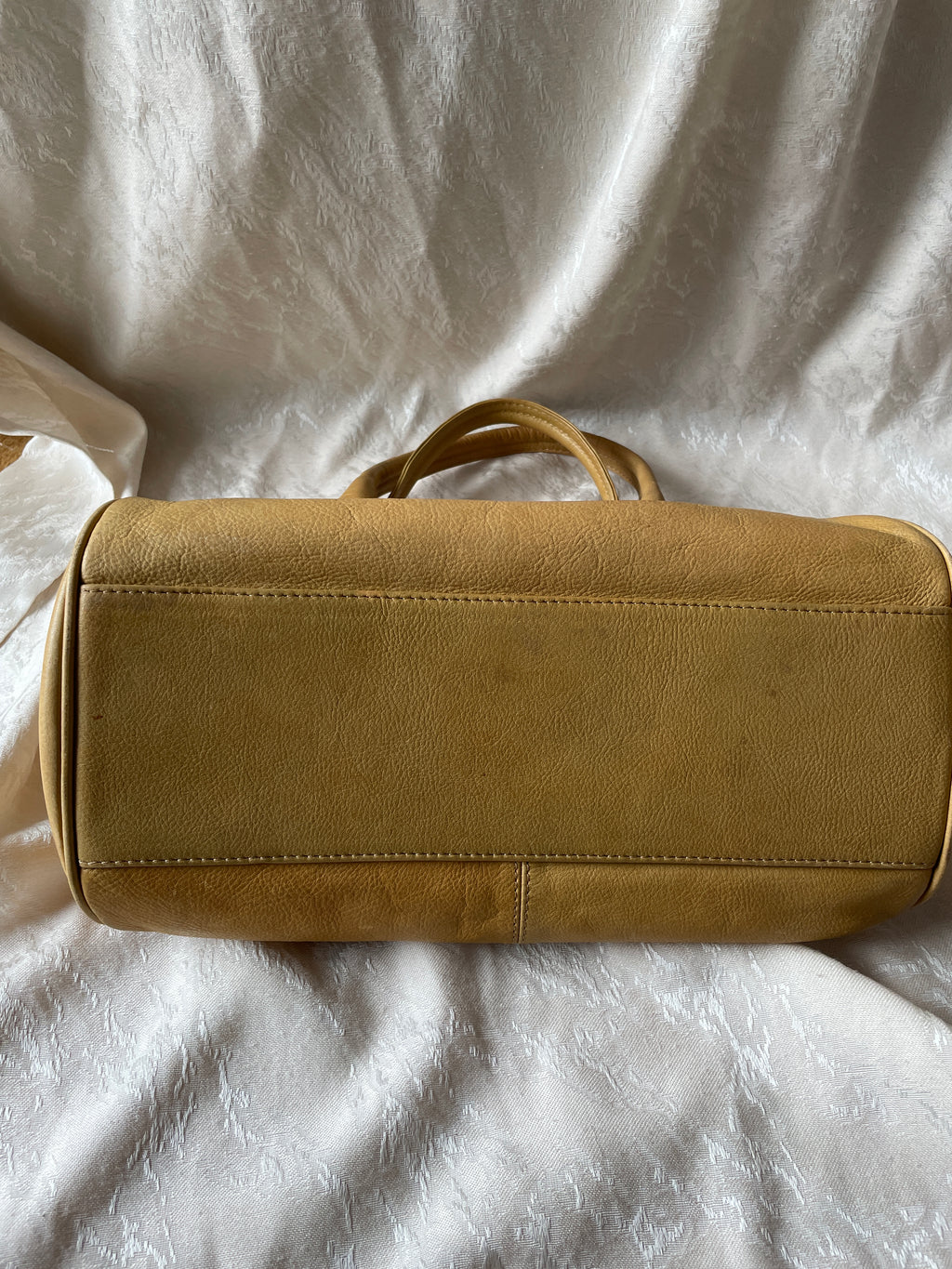 Italian vintage leather handbag