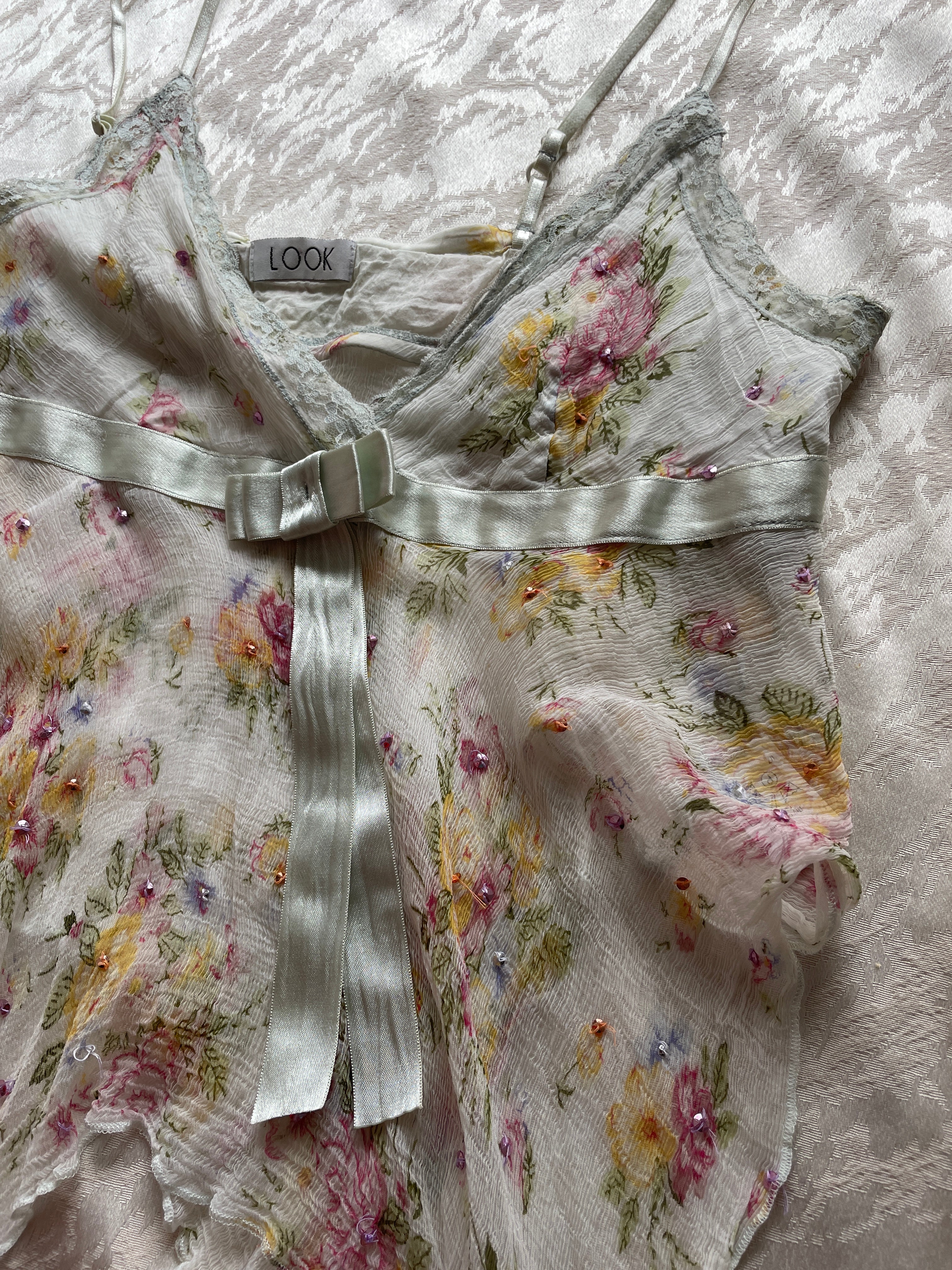 fairy assymetrical camisole