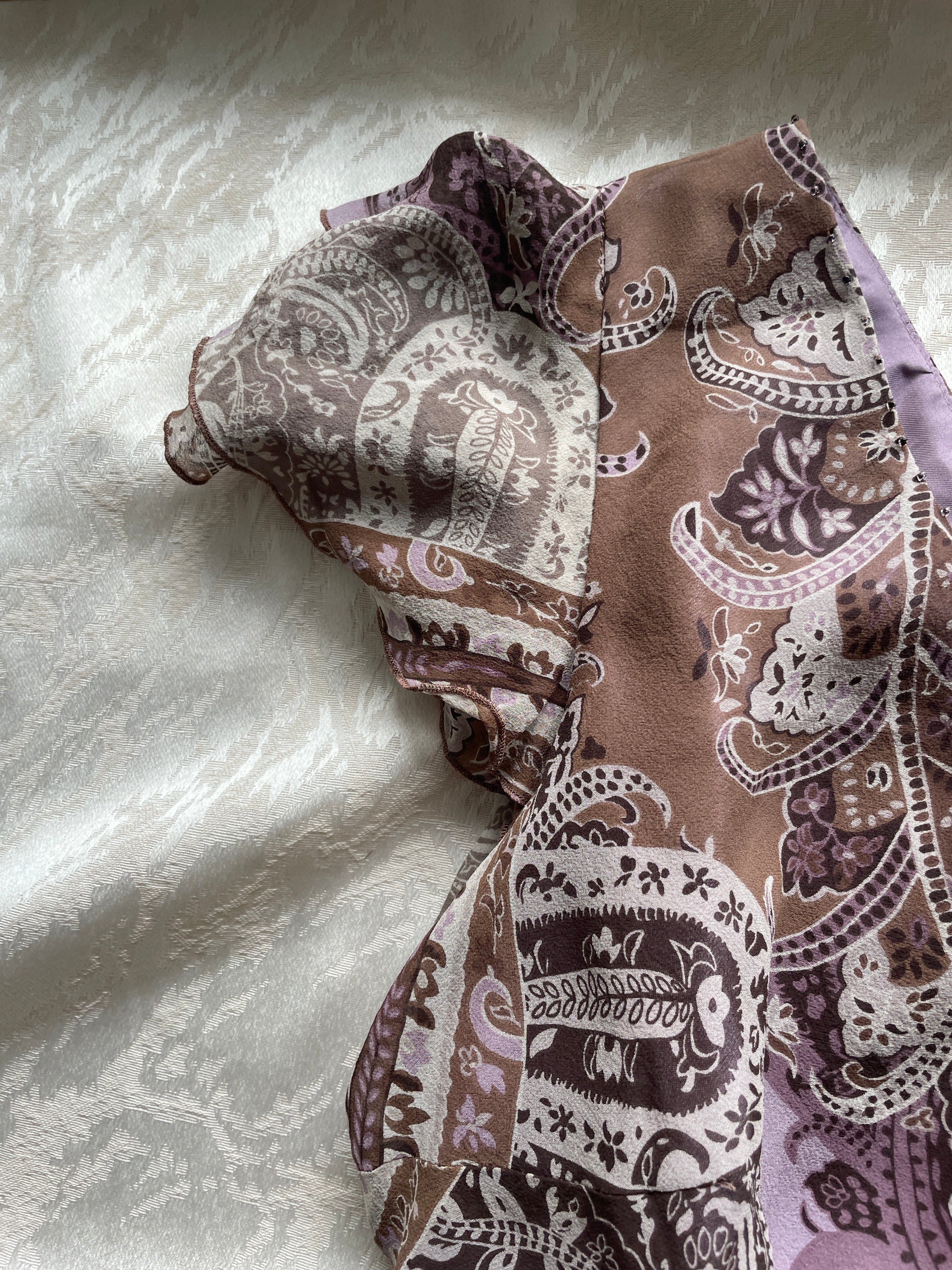 100% silk bias cut dress