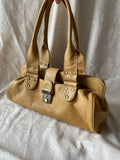 Italian vintage leather handbag