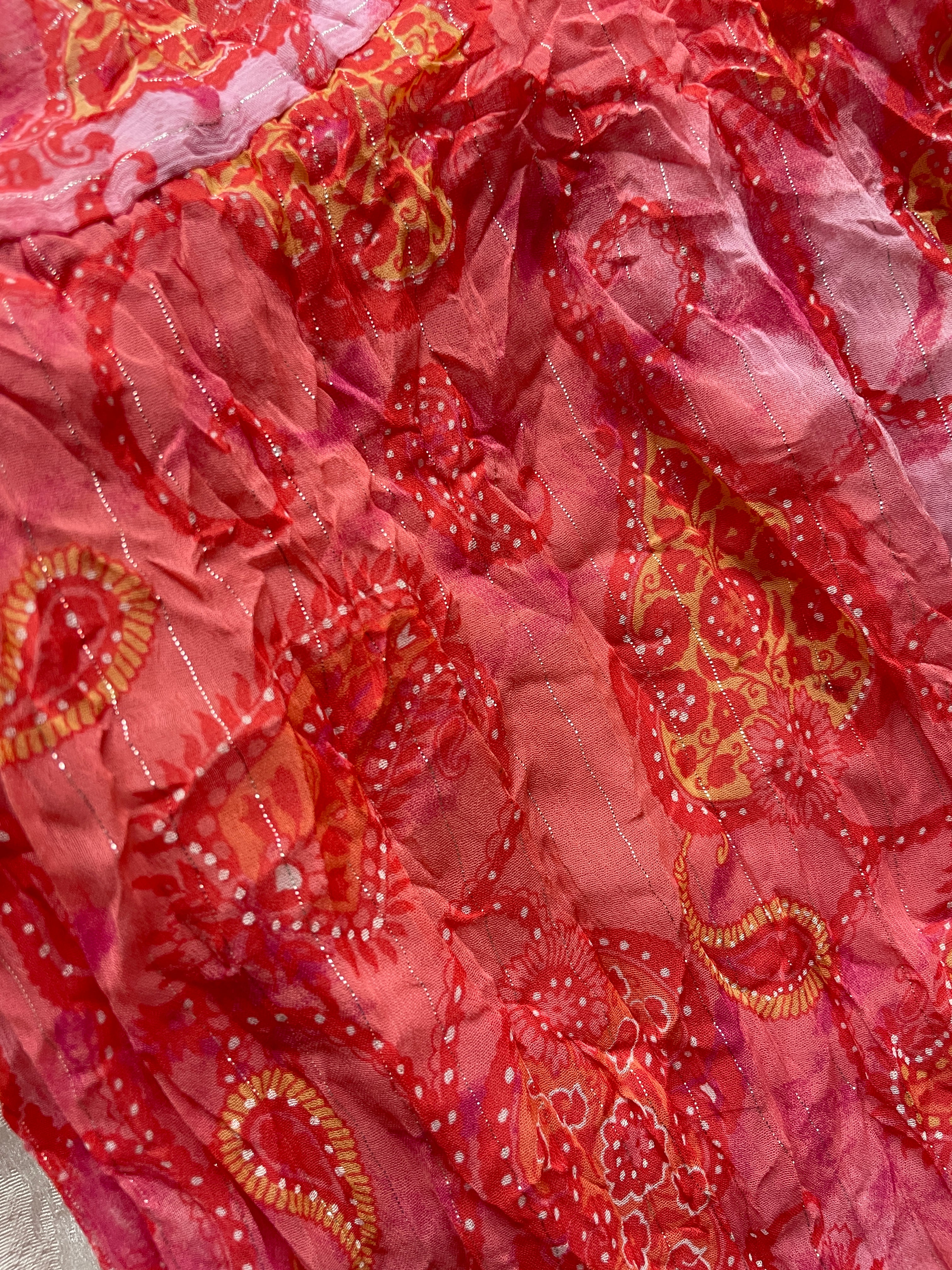 Sunset fairy halterneck dress