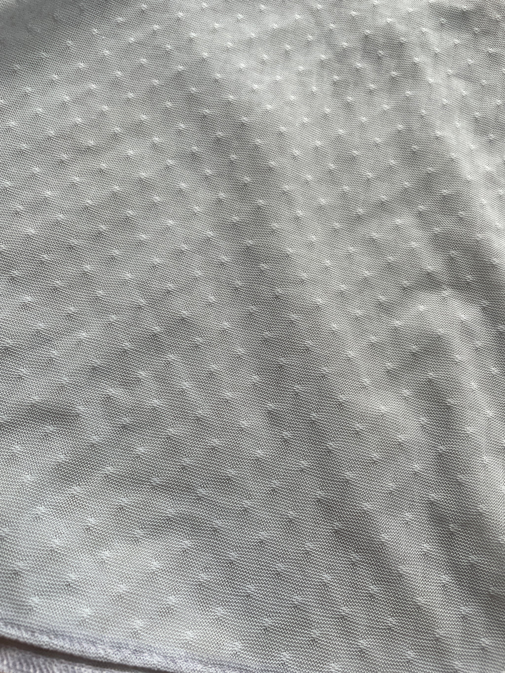 Embroidery polka dot campusområdet