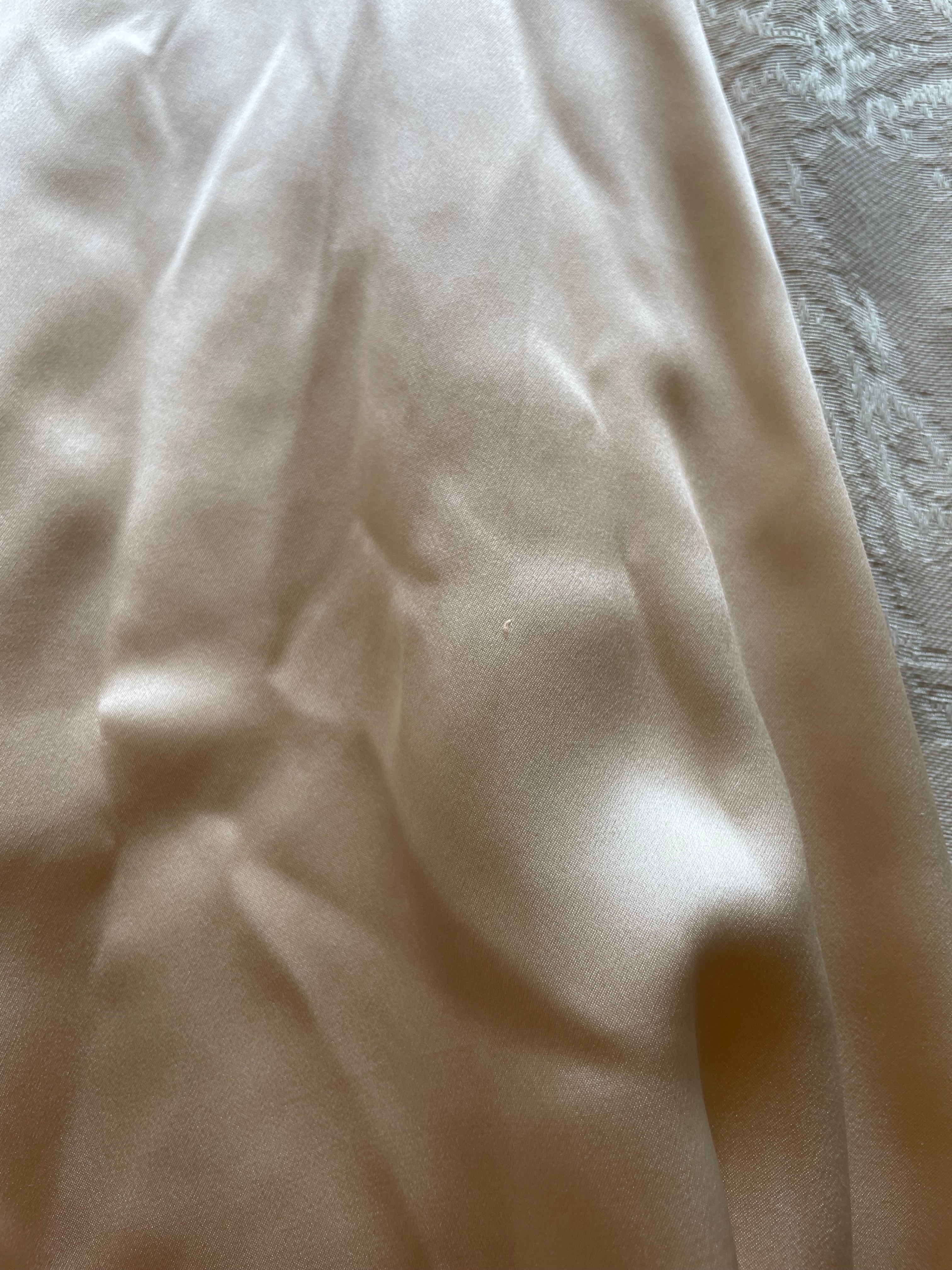 80’s Saxon England pure silk neglige