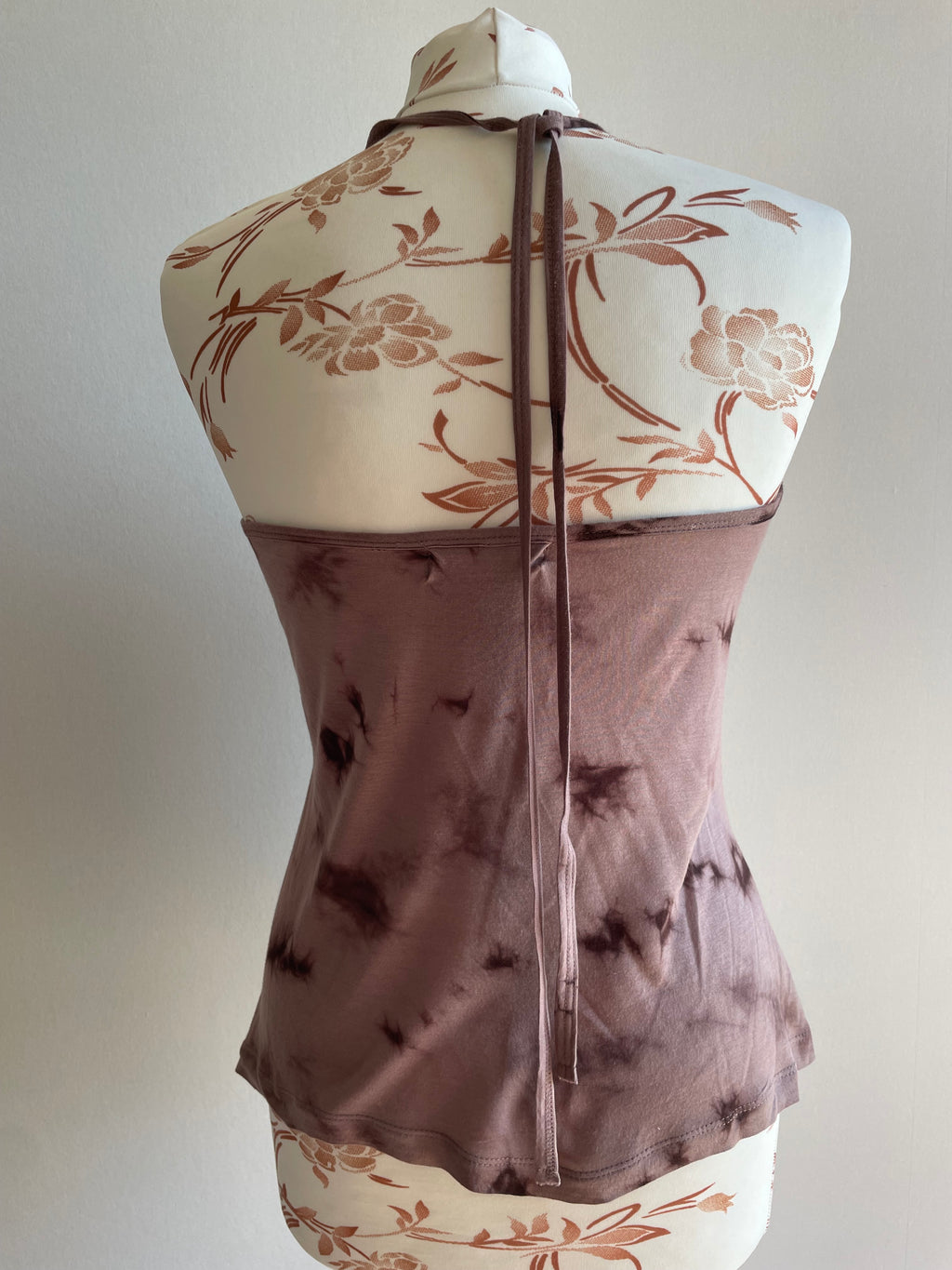 Morgan de toi beaded halterneck