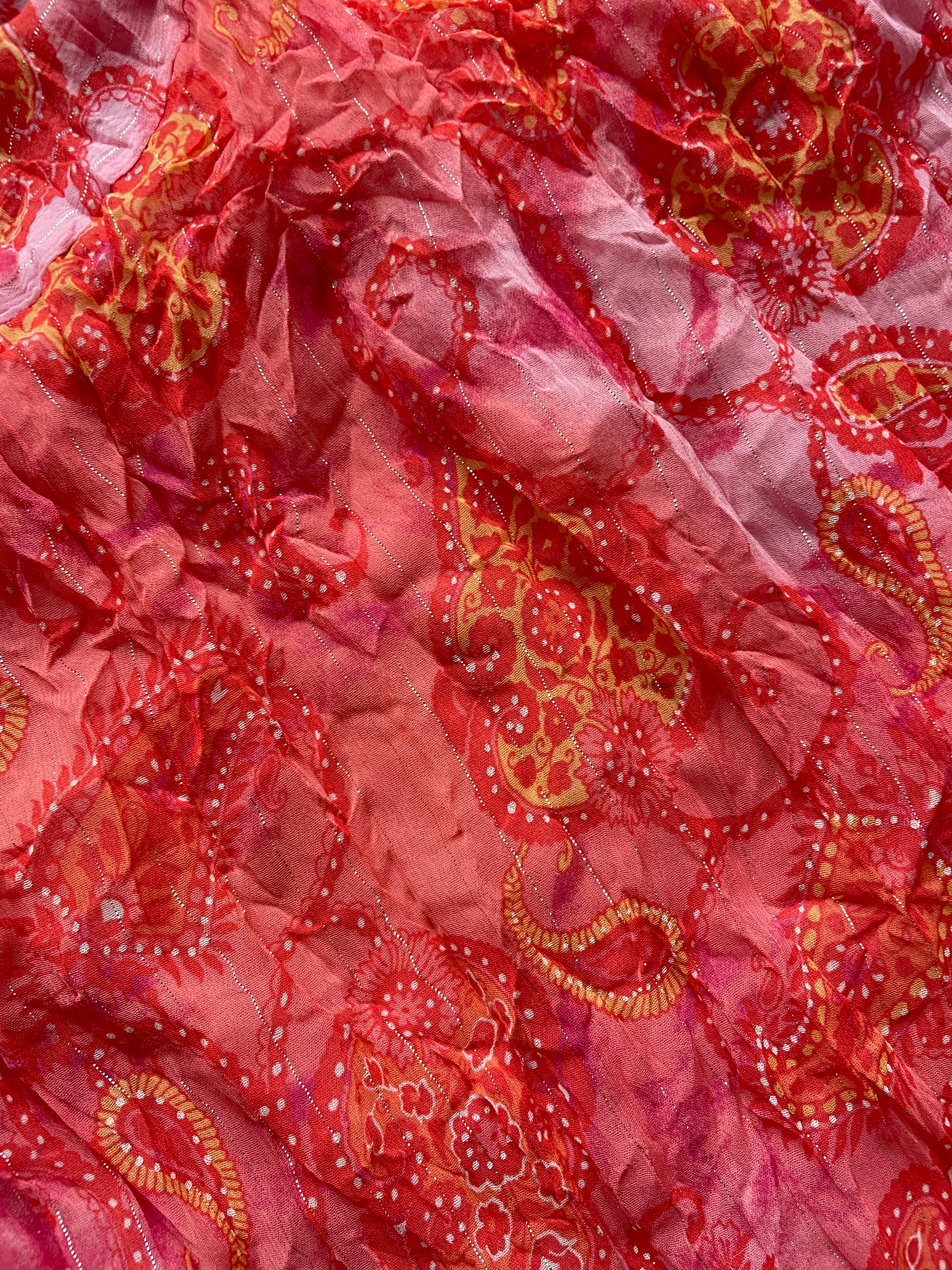 Sunset fairy halterneck dress