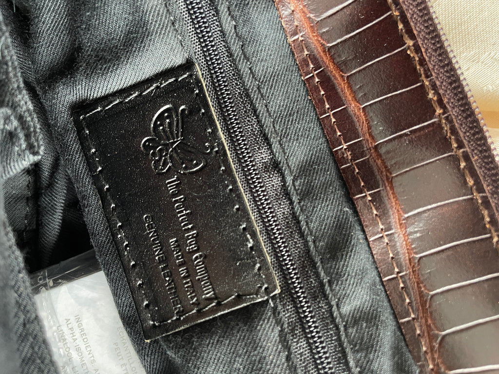 italian vintage leather bag