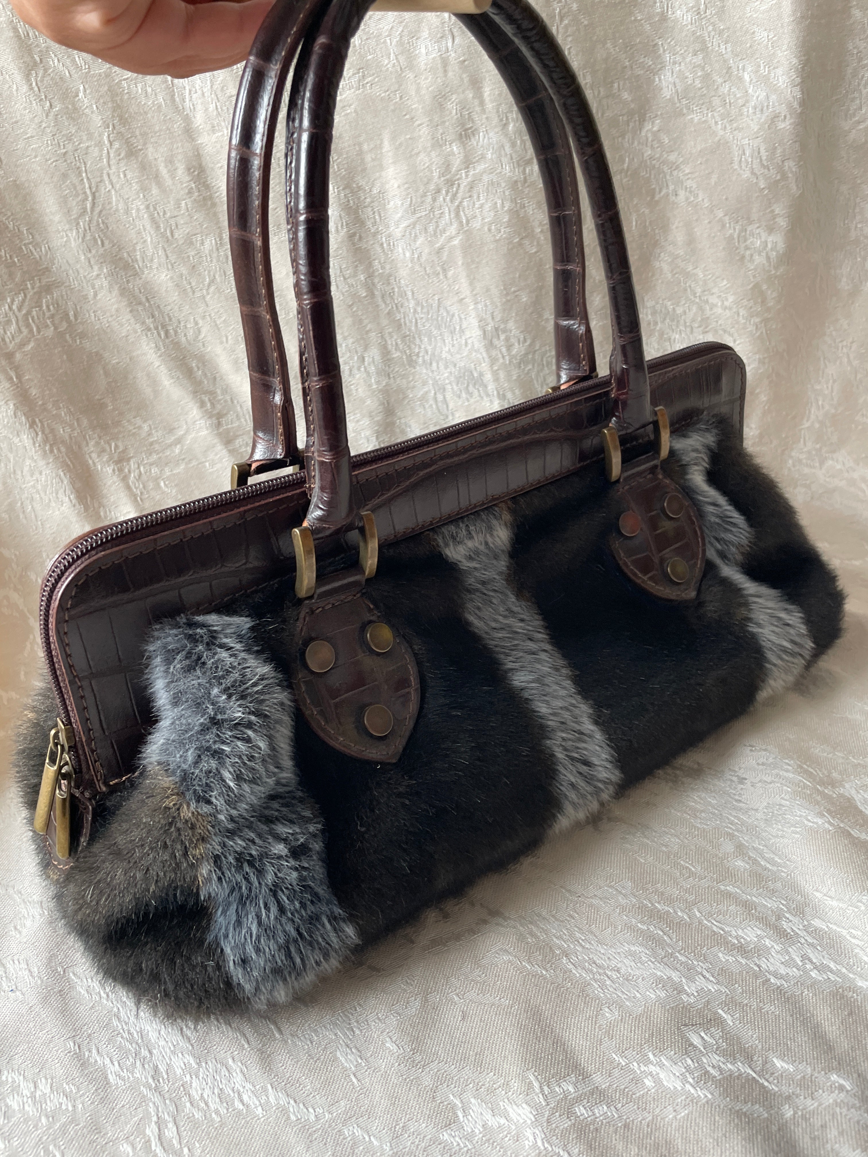 italian vintage leather bag