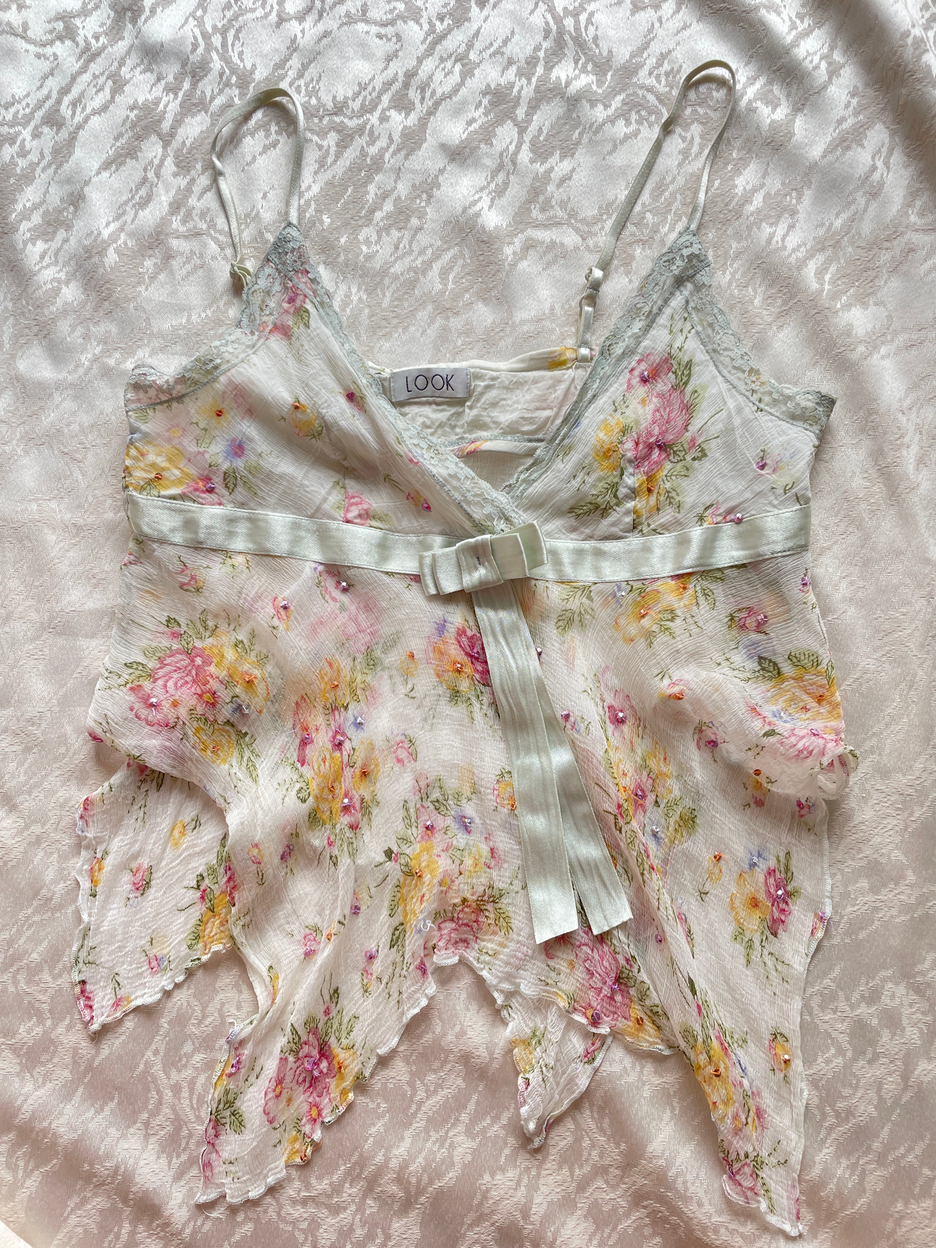 fairy assymetrical camisole