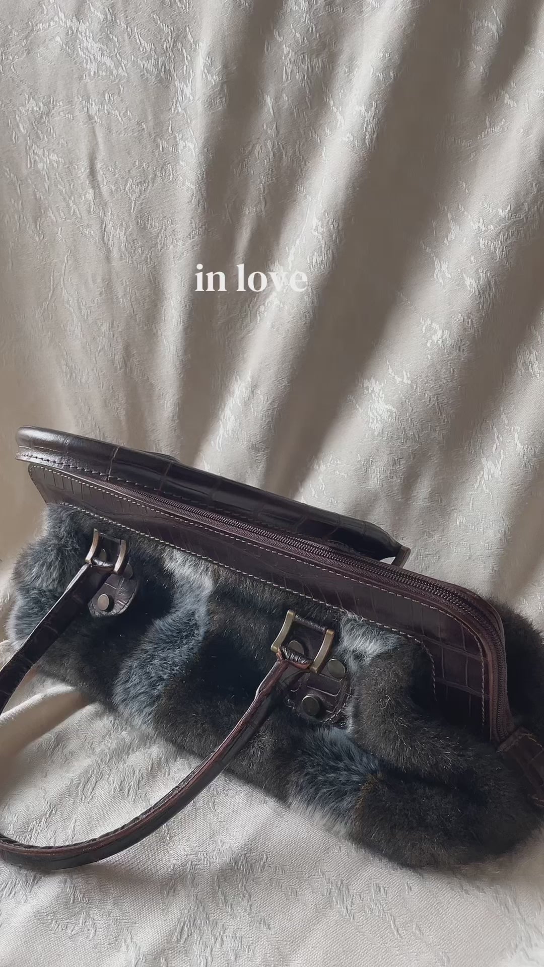 italian vintage leather bag